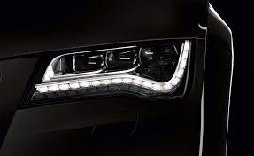 Audi A7 Headlight Led Daytime Light Audi A7 Audi Headlights