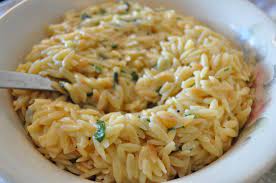 Orzo With Parmesan And Basil Recipe Recipes Pasta Side Dishes Cooking Recipes