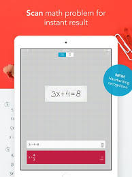 Photomath Camera Calculator By Photomath Inc Mobile Application App Ipod Touch