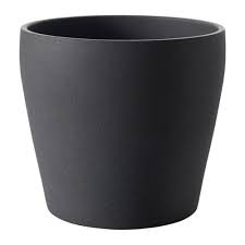 Persillade Ubertopf Dunkelgrau Ikea Deutschland Ubertopfe Ikea Ikea Ubertopf