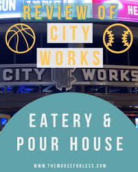 United states, lake buena vista, 1486 east buena vista drive. Review Of City Works Eatery Pour House At Disney Springs