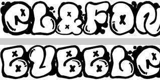Maybe you would like to learn more about one of these? Cool Graffiti Bubble Font Novocom Top