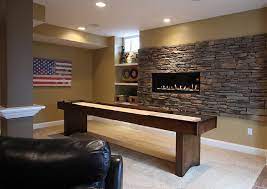 Great for poker or bridge or even monopoly. Basement Game Table Klassisch Keller Washington D C Von Nvs Kitchen And Bath Houzz