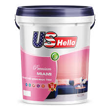 Sơn siêu bóng nội thất cao cấp USHELLO