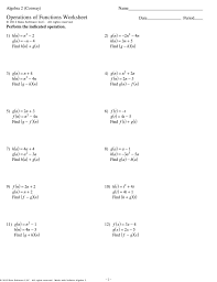 This is the goal of the compositional function proposal. Composition Of Functions Worksheet Answers Promotiontablecovers