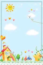 as criancas dos desenhos animados leem livros e comecam as aulas in 2020 kids background children s day cartoon background