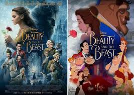 Beauty And The Beast Then 1991 And Now 2017 Beauty And The Beast Disney Love Disney Nerd