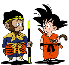 Resultado de imagen de sun wukong y son goku