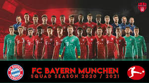 It shows all personal information about the players, including age, nationality, contract duration and current market value. Squad Bayern Munchen 2020 2021 Fc Bayern Munchen Squad 2020 21 Youtube