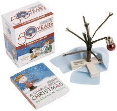 He is kind and patient by nature, and wears his heart on his sleeve. A Charlie Brown Christmas Kit Book And Tree Kit Rp Minis Schulz Charles M 9780762431458 Amazon Com Books