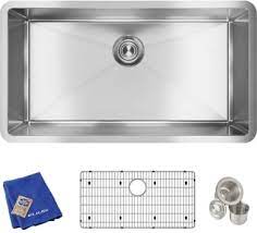 Maybe you would like to learn more about one of these? Elkay Efru311610tc 32 Inch Single Bowl Undermount Kitchen Sink Kit With 16 Gauge Stainless Steel Sound Dampening And Large Capacity