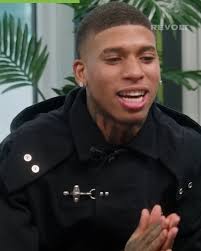 That time NLE Choppa straight up told Meagan Good he had a crush