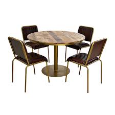 $ 1juego de comedor rectangular. Muebles De Comedor