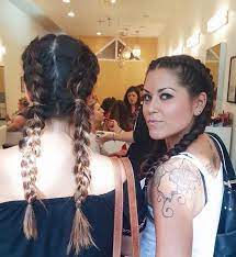 Bff Braids Hair By Goldplaited Braided Hairstyles Boxer Braids Hairstyles Festival Hair