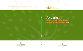 PDF) Anuario Observatorio Colombiano de Cuidados Paliativos