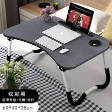 Find great sales on bed linen & bedding, bath towels & accessories, table and homewares products. Foldable Wooden Laptop Bed Table With Cup Holder Gadget Stand Shopee Philippines