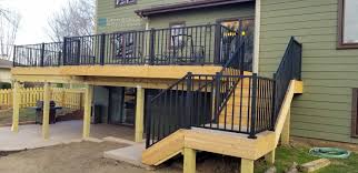 Daylight to Walkout Deck Project – Deck and Drive Solutions