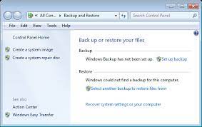 A full backup using this tool means that windows 10 will make a copy of everything on your computer, including installation files, settings, apps, and all your files stored in the primary drive. Use Windows 7 Backup To Schedule Automatic File Backups Ghacks Tech News