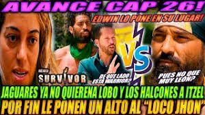 EDWIN PONE EN SU LUGAR A JOHN, LE CIERRA LA BOCA Y WARRIOR SE ENOJA Y  JAGUARES YA NO QUIEREN A LOBO