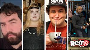 Youtubers Panel: Adam Koralik, Kim Justice, Slope's Game Room, Retro Man  Cave