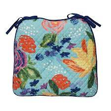 the pioneer woman celia reversible quilted chair pad 16 x 17 walmart com reversible quilt pioneer woman ladies chair
