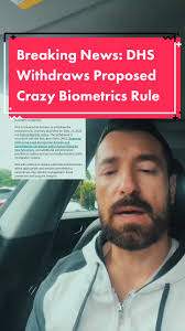 US Immigration DNA Test: Understanding the Proposed Biometrics Rule