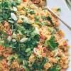 You add a fresh tomato, lemon juice, and olive oil to create this cool and refreshing. 1