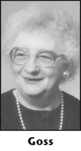 Search Lois Goss Obituaries and Funeral Services