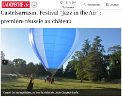 Il tire son nom du fleuve garonne et de son affluent le tarn. Presse Chateau Lavalade