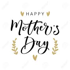 Happy mothers day, set of spring flowers illustration templates ready to use as gift label or special event card. Happy Mothers Day Modern Brush Calligraphy Isolated On White Royalty Free Cliparts Vectors And Stock Illustration Image 97712954