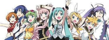 The status page lists all the voicebanks produced using vocaloid technology; Vocaloids Fan Art Random Vocaloid Pics I Found Vocaloid Characters Vocaloid Kawaii Anime