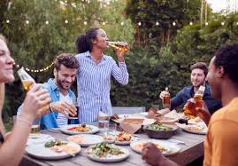 If it is a corporate event where you are trying to impress a client, be sure to set a more serious and welcoming tone. Hosting A Dinner Party Without Cooking