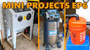 We did not find results for: Setting Up A Relatively Inexpensive Blast Cabinet Compressor Dust Collector Mini Projects Ep 6 Youtube