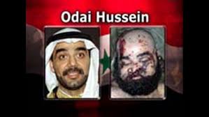 Saddam hussein, the son of a landless peasant, was born in tikrit in 1937. Us Releases Pictures Of Saddam S Sons Bodies Wthr Com