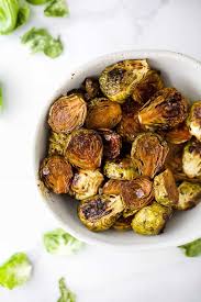 Crispy Oven Roasted Brussel Sprouts With Balsamic Recipe In 2020 Brussel Sprout Recipes Roasted Brussel Sprouts Roasted Brussel Sprouts Oven