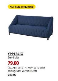 Ikea Kassel Ypperlig 2er Sofa Orrsta Schwarzblau 2er Sofa Kuche Und Haushalt Ikea Kassel