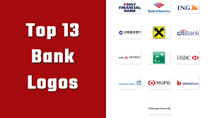 Black, and even gray, allude to power, elegance, and sophistication. Top 13 Bank Logos