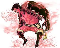 Photo Of Luffy Gear Fourth Pound Man For Fans Of Monkey D Luffy Dedicated To All Monkey D Luffy Fans Luffy Gear 4 Monkey D Luffy Luffy Gear Fourth