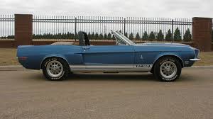 1968 Ford Mustang Shelby Gt 350 Convertible Ford Mustang Shelby Gt Ford Mustang Shelby Cobra Mustang Shelby