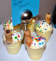 Birthday Cake Pudding Shots No Cool Whip Vanilla Pudding Shots Recipe Desserts With Vanilla Instant Pudding Cold Milk Olives Vodka Vodka Cool Whip Heavy Vanilla Pudding Shots Pudding Shots Food
