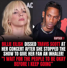 Billie Eilish Travis Scott Beef