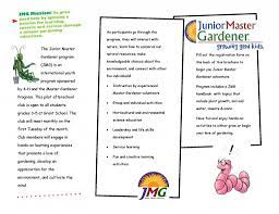 Junior Master Gardener Iowa State Extension Master Gardener Junior Master