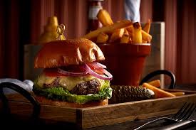 The damascene home cuisine experience. Wavehouse Beef Burger Cheddar Cheese Tomato Onion Lettuce Dill Pickle Picture Of Wavehouse Dubai Tripadvisor