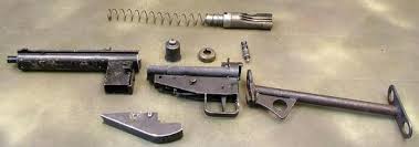 British 9mm sterling,receiver tube is not included, as follows: Sten Parts International Military Antiques