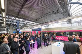 La liaison internationale Paris-Bruxelles, lancée par la SNCB et la SNCF  Voyageurs, mise sur les rails