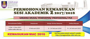 Permohonan online uitm sesi 1 2020/2021. The Edvisor Malaysia Permohonan Kemasukan Ke Program Ijazah Sarjana Muda Bachelor Degree Universiti Awam Ua Sesi 2 2017 2018