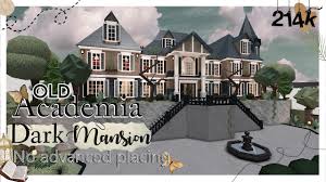 Old Dark Academia Mansion No Advanced Placing Welcome To Bloxburg Roblox Youtube Here's our list of bloxburg house ideas: old dark academia mansion no advanced placing welcome to bloxburg roblox