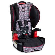 Britax Frontier Clicktight Harness 2 Booster Seat In Baxter Grey Britax Frontier Booster Seat Car Seats