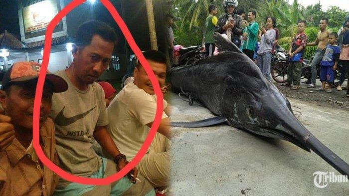 Andri Susanto (40), Seorang nelayan di Kabupaten Pangandaran, tewas diserang ikan yang disebut warga setempat Caroang atau ikan cendro, Jumat (11/1/2019) dini hari. 

