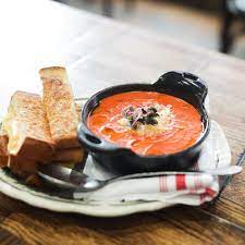 The Pioneer Woman Mercantile On Instagram Who Else Is Dreaming About A Hot Bowl Of Tomato Soup With Grilled Cheese Dippe In 2021 Cheese Dippers Soul Food Tomato Soup